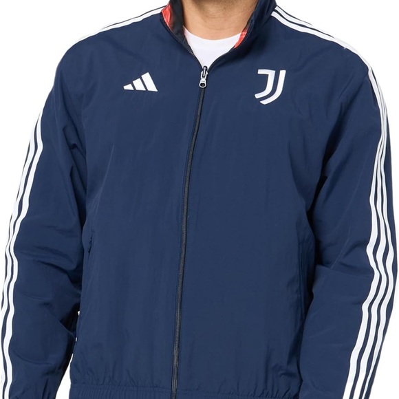 adidas Other - ADIDAS JUVENTUS ANTHEM JACKET 23/24 NWT REVERSIBLE Aeroready Size XL
